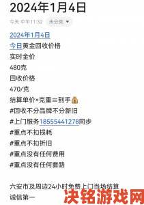 消费者协会紧急发声今日金价480一克或涉价格欺诈速看详情