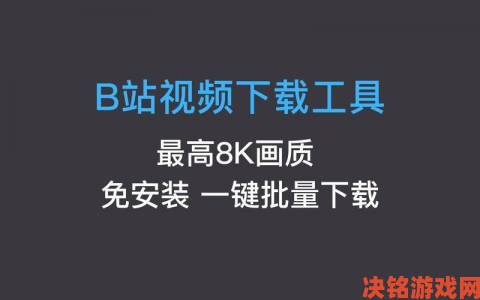 B站怎么下载视频资深用户分享隐藏功能小白也能快速上手