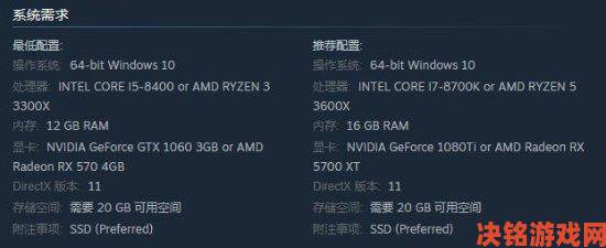 反馈|《重建核心》PC版配置要求出炉 GTX660即可畅玩