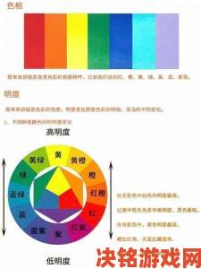 第九色专业级教程零基础也能学会的色彩组合黄金法则