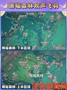 权威|原神宝箱位置全汇总