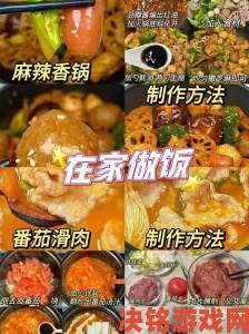 又色又爽的美食制作秘籍色香味俱全的料理轻松上手