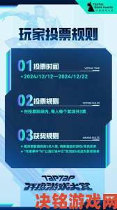 2023年日本游戏大奖未来部门投票启动 截止日期9.23