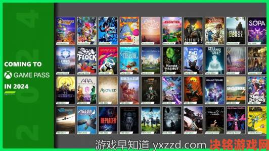 2024年起动视暴雪游戏将登陆Game Pass