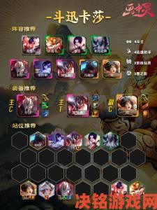 云顶之弈S3新版：四重装四秘术师最强阵容玩法指南