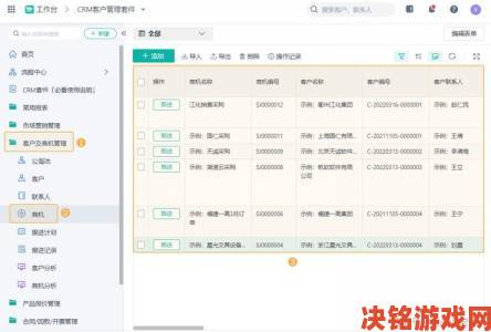 国内永久免费crm系统网站如何解决传统企业客户管理痛点
