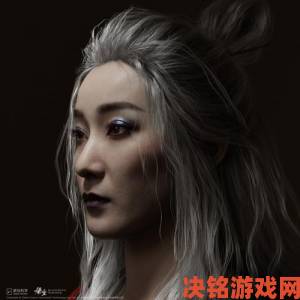 《黑神话》与《最终幻想7》女角3D渲染图，惊艳动人