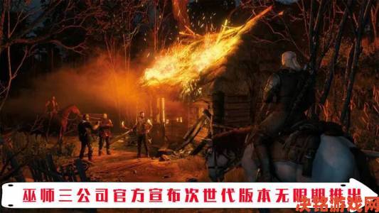 CDPR确认《巫师3》次世代实体版将于1月下旬发售