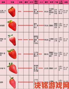 春香草莓和久久草莓全方位对比从种植到口感详细攻略分享