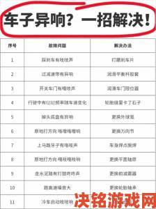 小扫货水一抽就响怎么回事技术人员深度解析异响成因